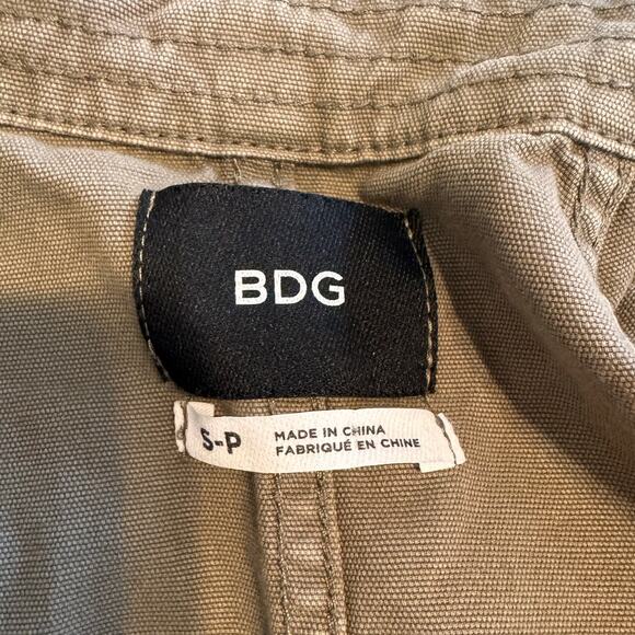 BGD Cropped Sleeve Utility Jacket - Size S - Picture 7 of 8